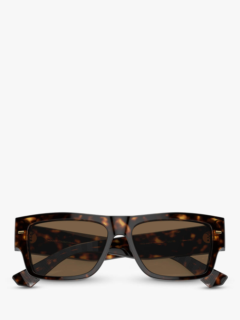 Dolce & Gabbana rectangular sunglasses in Havana (British brand)