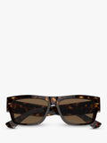 Dolce & Gabbana rectangular sunglasses in Havana (British brand)