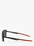 Scuderia Ferrari square sunglasses matte black/black, UK version