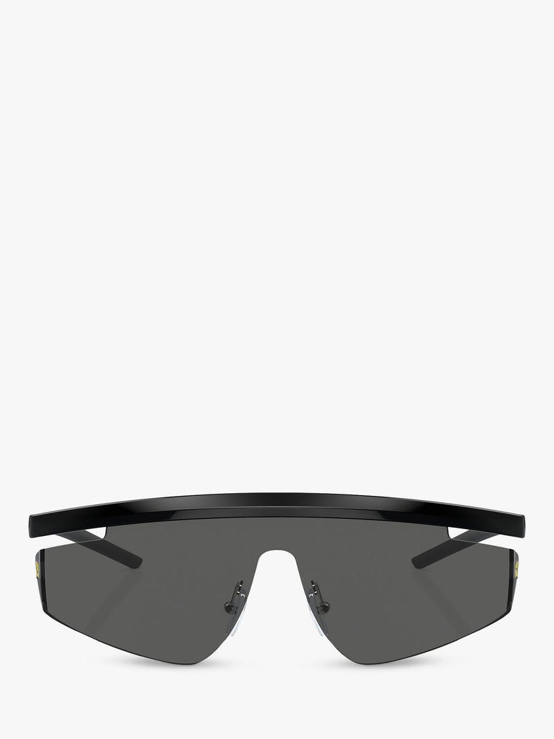 Scuderia Ferrari wrap sunglasses black (British brand)