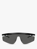 Scuderia Ferrari wrap sunglasses black (British brand)