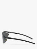 Scuderia Ferrari wrap sunglasses black (British brand)