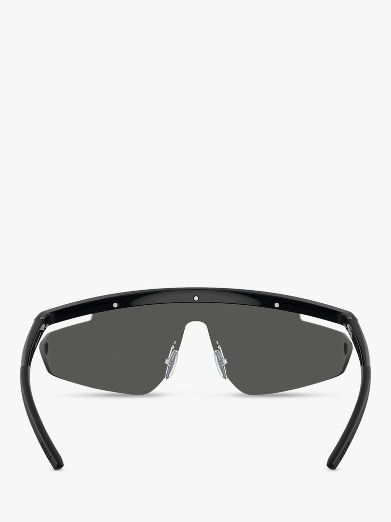 Scuderia Ferrari wrap sunglasses black (British brand)