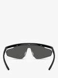 Scuderia Ferrari wrap sunglasses black (British brand)