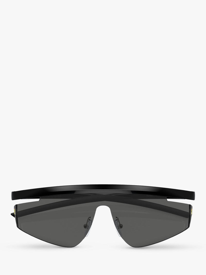 Scuderia Ferrari wrap sunglasses black (British brand)