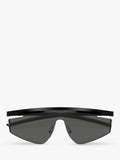 Scuderia Ferrari wrap sunglasses black (British brand)