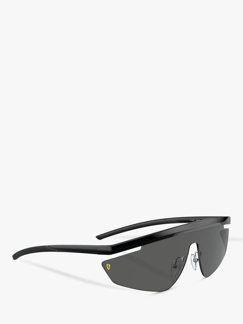 Scuderia Ferrari wrap sunglasses black (British brand)