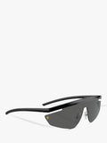 Scuderia Ferrari wrap sunglasses black (British brand)