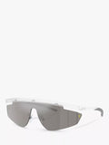 Scuderia Ferrari men's wrap sunglasses grey frame, imported from the UK