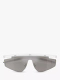Scuderia Ferrari men's wrap sunglasses grey frame, imported from the UK