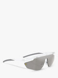 Scuderia Ferrari Herren Wrap-Sonnenbrille grauer Rahmen, importiert aus dem Vereinigten Königreich
