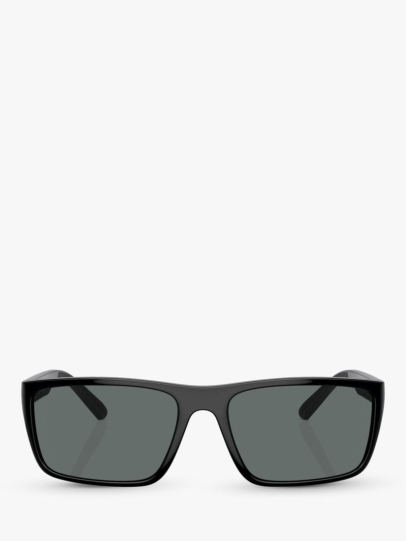 Scuderia Ferrari polarised rectangular sunglasses 59mm lens, UK version