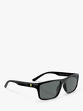 Scuderia Ferrari polarised rectangular sunglasses 59mm lens, UK version
