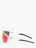 Scuderia Ferrari wrap sunglasses opal grey - British product