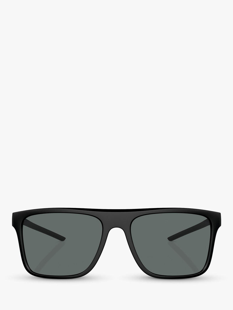 Scuderia Ferrari men's polarized rectangular sunglasses matte black - British product