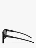 Scuderia Ferrari men's polarized rectangular sunglasses matte black - British product
