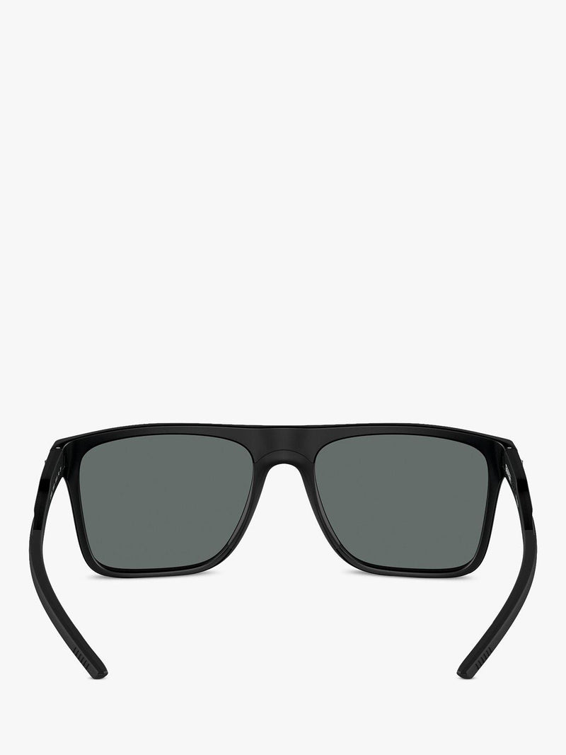Scuderia Ferrari men's polarized rectangular sunglasses matte black - British product