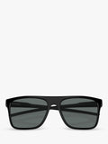 Scuderia Ferrari men's polarized rectangular sunglasses matte black - British product