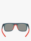 Scuderia Ferrari men's square sunglasses opal blue/red, imported from the UK