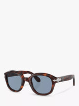 John Lewis Persol PO0060S Women's Round Sunglasses Havana- Buy online at McGrocer