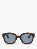 Persol women's round sunglasses in Havana, imported from the UK