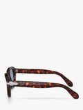Persol women's round sunglasses in Havana, imported from the UK
