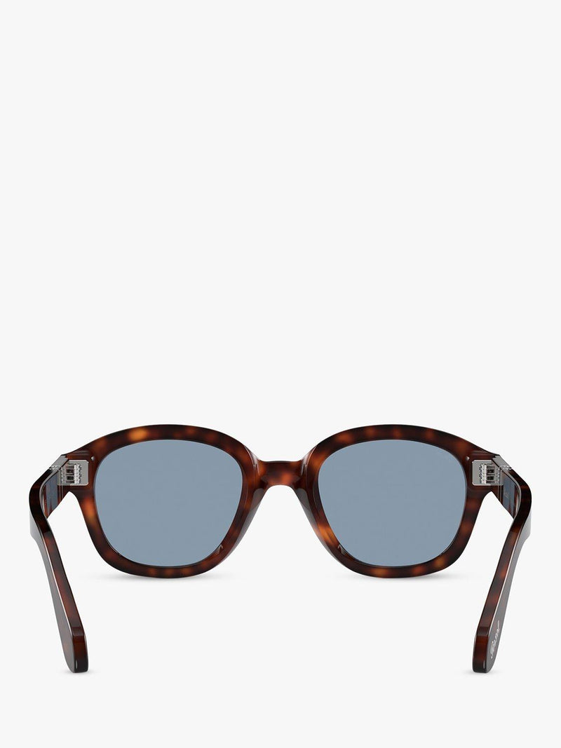 Persol women's round sunglasses in Havana, imported from the UK