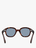 Persol women's round sunglasses in Havana, imported from the UK