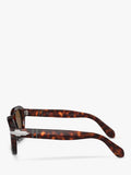 Persol polarized oval sunglasses Havana brown 50mm (British brand)