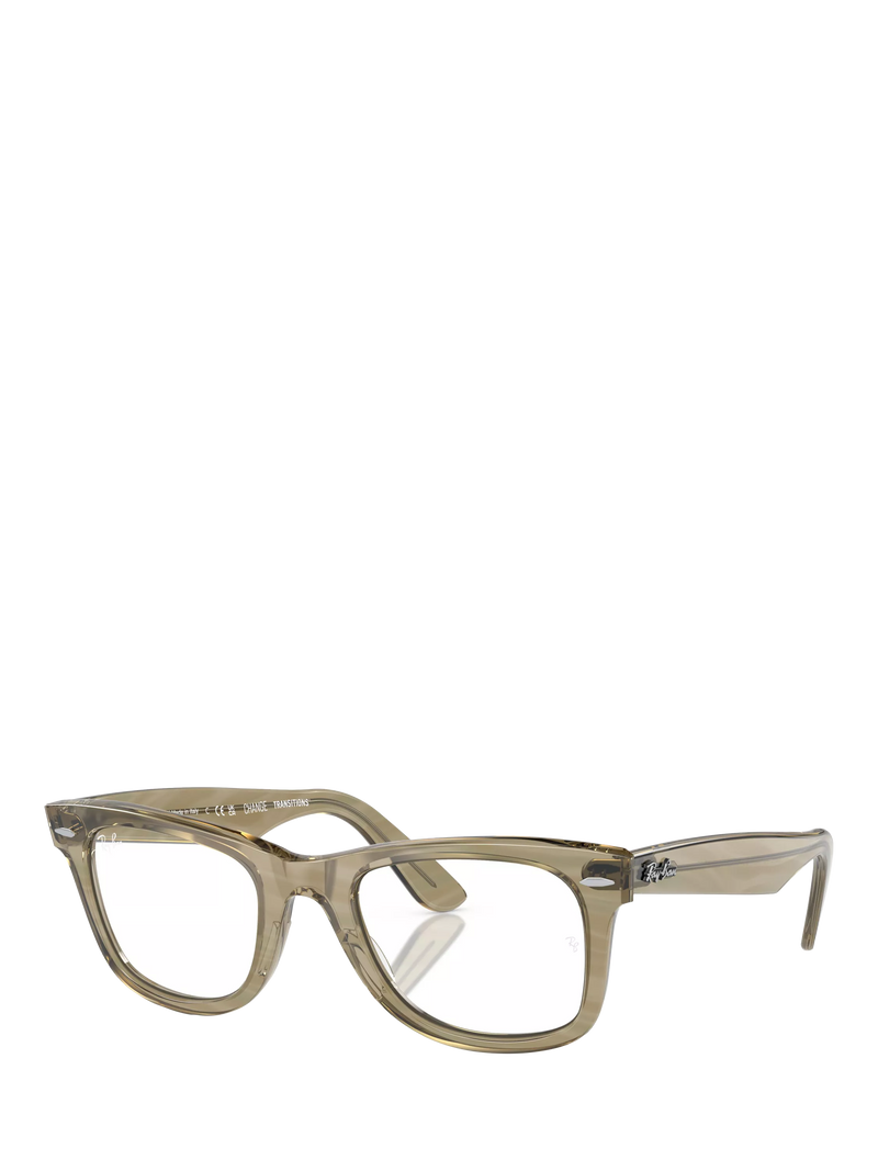 Ray-Ban D-Frame sunglasses grey acetate 50mm, UK version