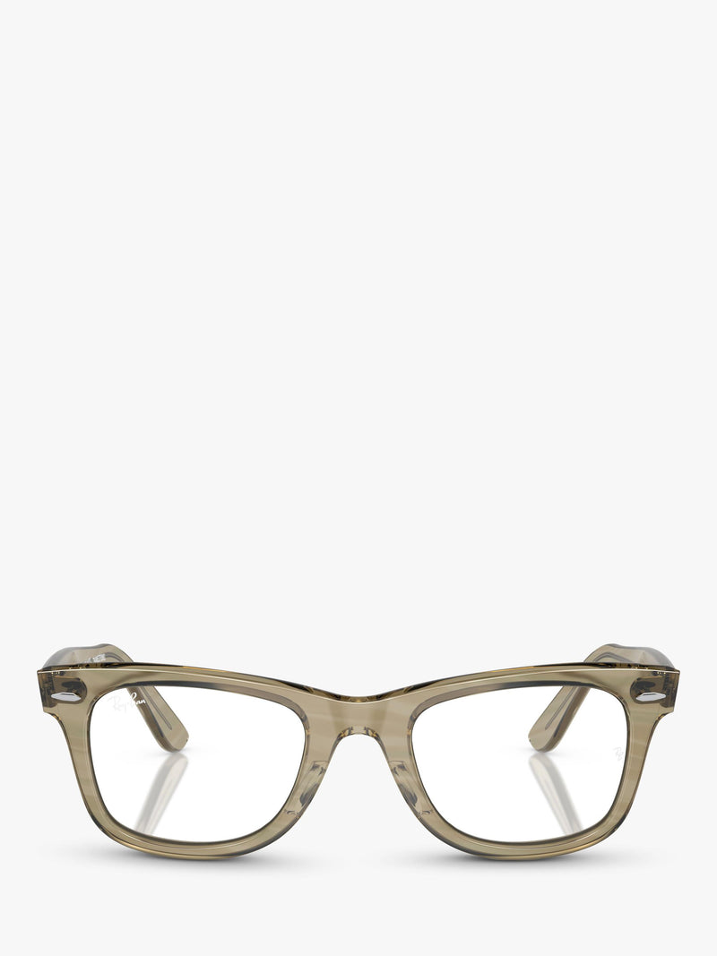 Ray-Ban D-Frame sunglasses grey acetate 50mm, UK version