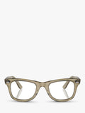 Ray-Ban D-Frame sunglasses grey acetate 50mm, UK version