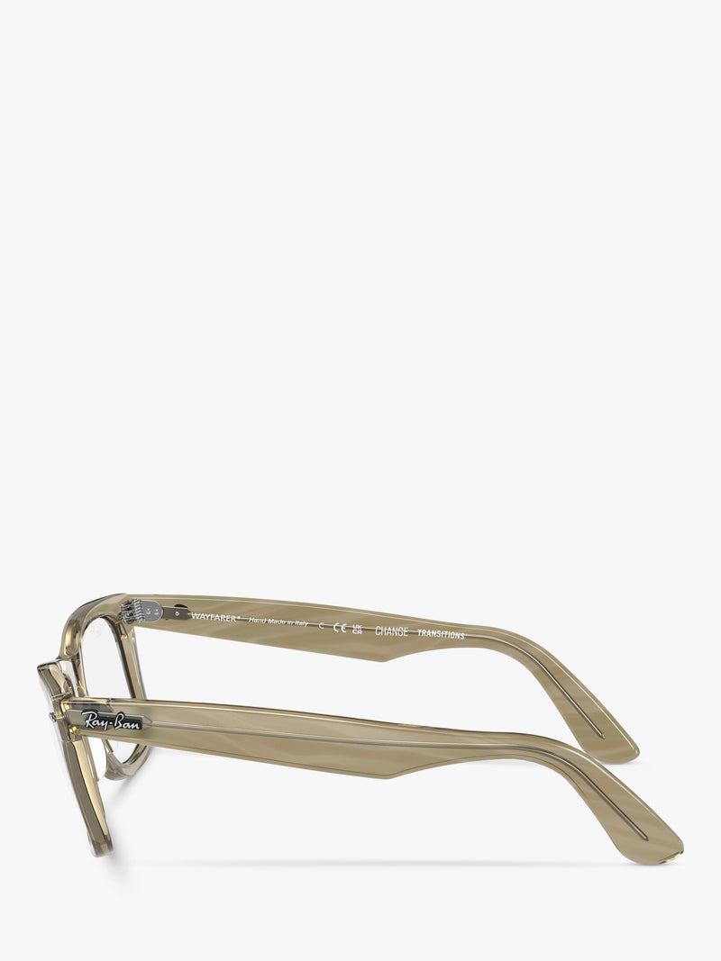 Ray-Ban D-Frame sunglasses grey acetate 50mm, UK version