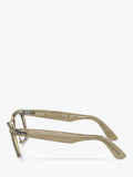 Ray-Ban D-Frame sunglasses grey acetate 50mm, UK version