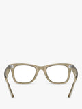 Ray-Ban D-Frame sunglasses grey acetate 50mm, UK version