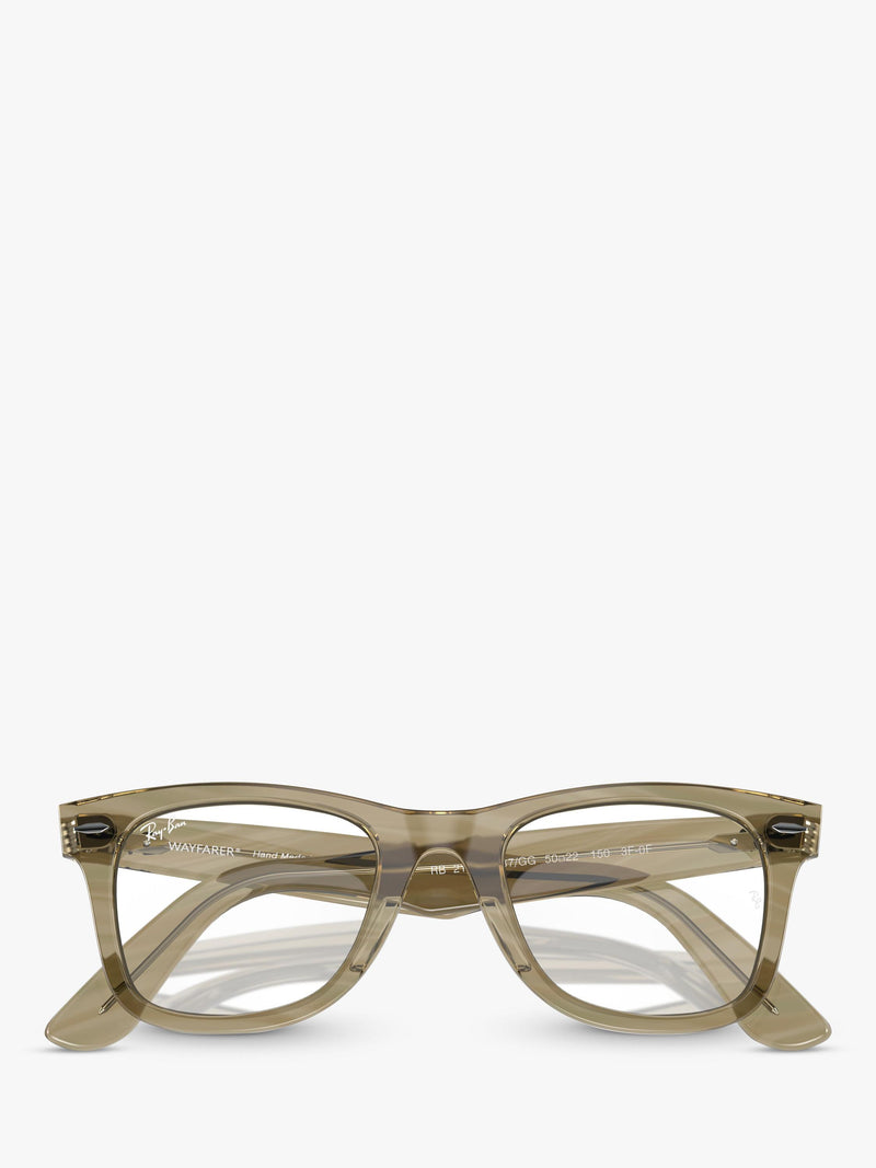 Ray-Ban D-Frame sunglasses grey acetate 50mm, UK version