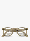 Ray-Ban D-Frame sunglasses grey acetate 50mm, UK version