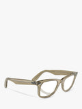 Ray-Ban D-Frame sunglasses grey acetate 50mm, UK version