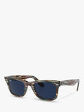 Ray-Ban D-Frame sunglasses grey acetate 50mm, UK version