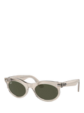Ray-Ban RB2242 oval sunglasses grey frame, UK version