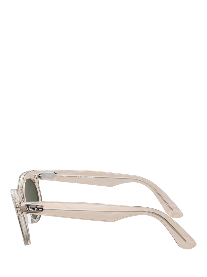 Ray-Ban RB2242 oval sunglasses grey frame, UK version