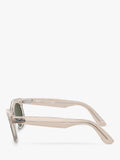 Ray-Ban RB2242 oval sunglasses grey frame, UK version