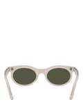 Ray-Ban RB2242 oval sunglasses grey frame, UK version