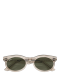 Ray-Ban RB2242 oval sunglasses grey frame, UK version