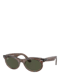 Ray-Ban RB2242 oval sunglasses grey frame, UK version