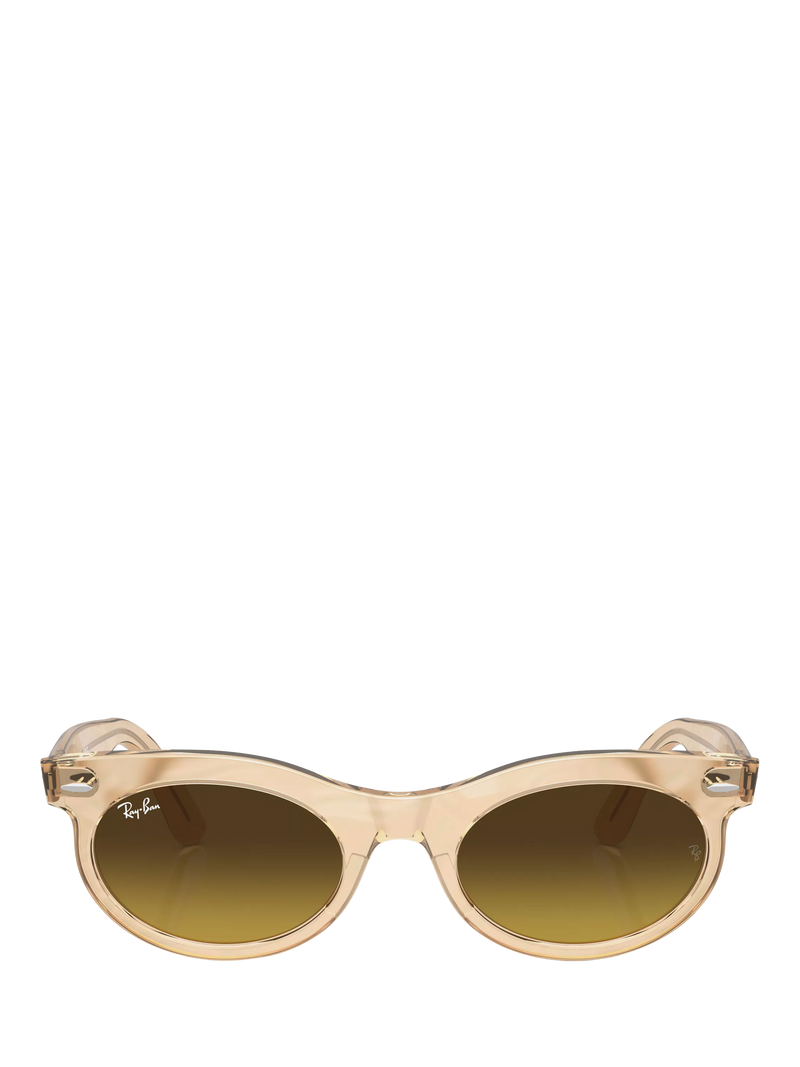 Ray-Ban RB2242 oval sunglasses with gradient tinted lenses - British product