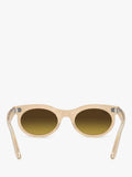 Ray-Ban RB2242 oval sunglasses with gradient tinted lenses - British product
