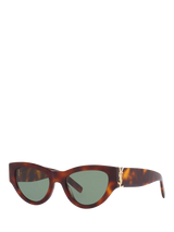 John Lewis Yves Saint Laurent Women's Cat's Eye Sunglasses, Brown- Buy online at McGrocer