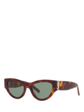 Yves Saint Laurent cat's eye sunglasses brown 53mm, UK version