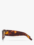 Yves Saint Laurent cat's eye sunglasses brown 53mm, UK version